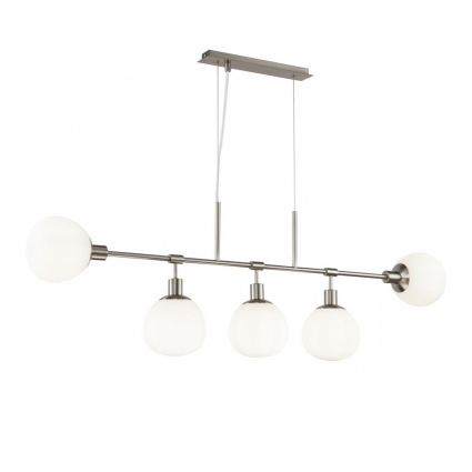 Подвесная люстра Maytoni Erich MOD221-PL-05-N для кухни площадью до 11.1 кв.м.,  в стиле Хай-тек