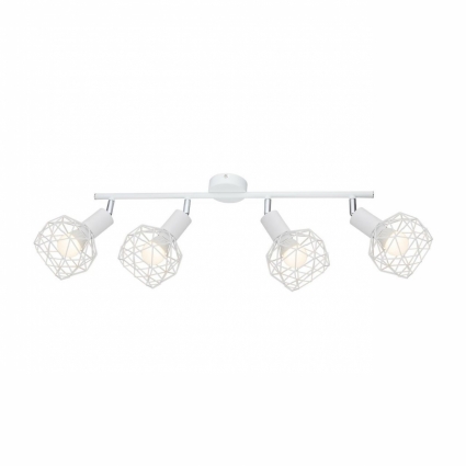 Спот Arte Lamp A6141PL-4WH для кухни, цвет белый,  в стиле Хай-тек