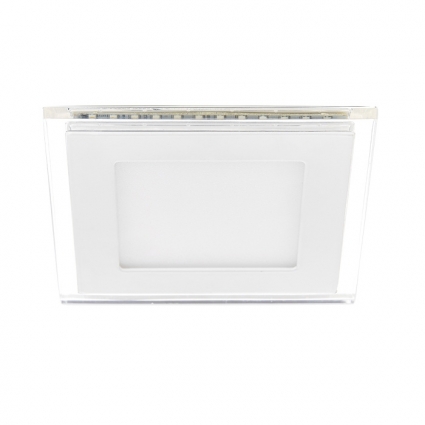 Встраиваемый светодиодный светильник Ambrella light Led Downlight S450/10+3 для кухни, цвет белый,  в современном стиле