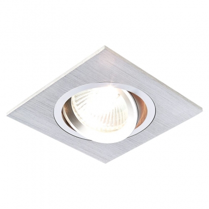 Встраиваемый светильник Ambrella light Classic A601 AL для кухни, цвет серый,  в современном стиле