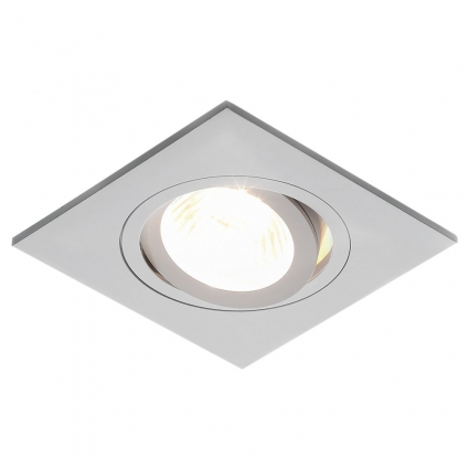 Встраиваемый светильник Ambrella light Classic A601 W для кухни, цвет белый,  в современном стиле