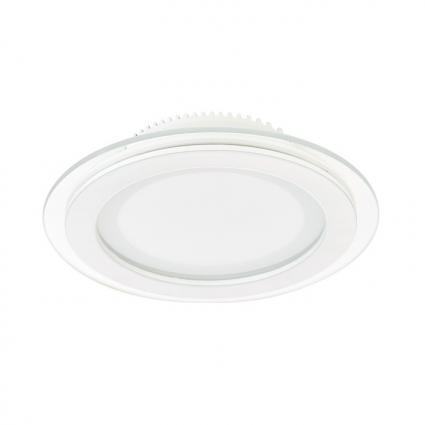 Встраиваемый светодиодный светильник Ambrella light Led Downlight 302064 для ванной, цвет белый,  в современном стиле