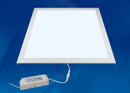 Потолочный светодиодный светильник (UL-00004127) Uniel ULP-6060 40W/6500K IP54 CLIP-IN WHITE для офиса, цвет белый,  в современном стиле