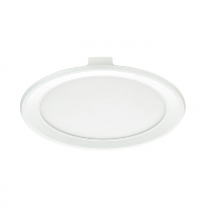 Встраиваемый светодиодный светильник Ambrella light Present 300154 для ванной, цвет белый,  в современном стиле