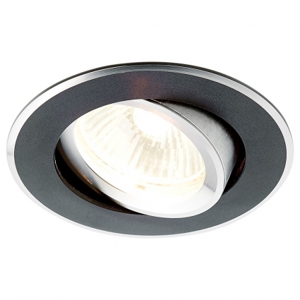 Встраиваемый светильник Ambrella light Classic A502 BK для кухни, цвет черный,  в современном стиле
