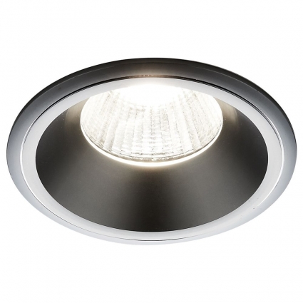Встраиваемый светильник Ambrella light Classic A901 SL для кухни, цвет серебро,  в современном стиле