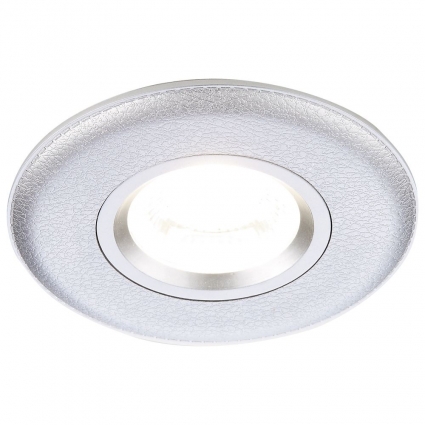 Встраиваемый светильник Ambrella light Classic P2340 SL для кухни, цвет серебро,  в современном стиле