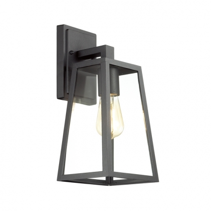 Уличный настенный светильник Odeon Light Clod 4169/1W, цвет черный,  в современном стиле