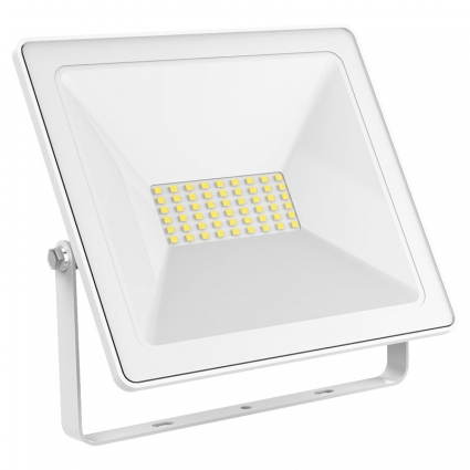 Прожектор светодиодный Gauss Slim 70W 6500К 613120370, цвет белый,  в современном стиле
