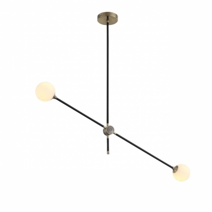 Подвесная люстра ST Luce Bastoncino SL429.403.02 для прихожей площадью до 4 кв.м.,  в стиле лофт