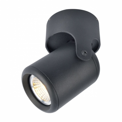 Спот Arte Lamp A3316PL-1BK для магазина, цвет черный,  в современном стиле