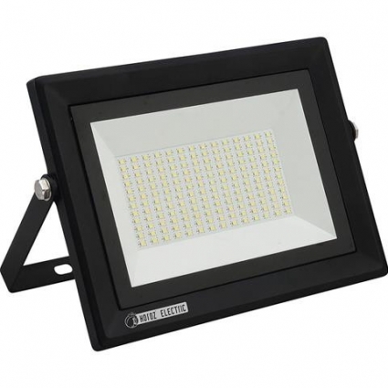 Прожектор светодиодный Horoz 100W 6400K 068-008-0100, цвет черный,  в современном стиле