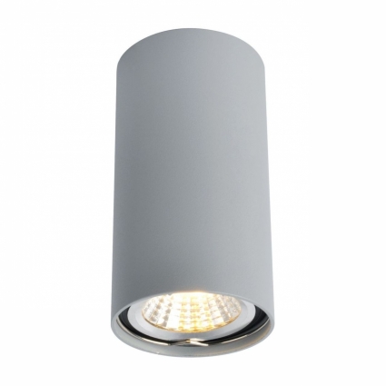 Потолочный светильник Arte Lamp A1516PL-1GY для магазина, цвет серый,  в современном стиле