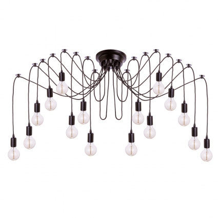 Подвесная люстра Loft IT Spider Loft1162/16 для больших залов площадью до 32 кв.м.,  в современном стиле