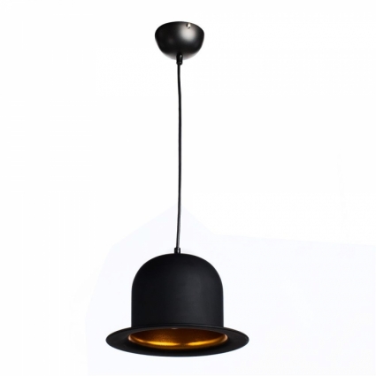 Подвесной светильник Arte Lamp Bijoux A3234SP-1BK для гостиной площадью до 2.2 кв.м.,  в стиле лофт