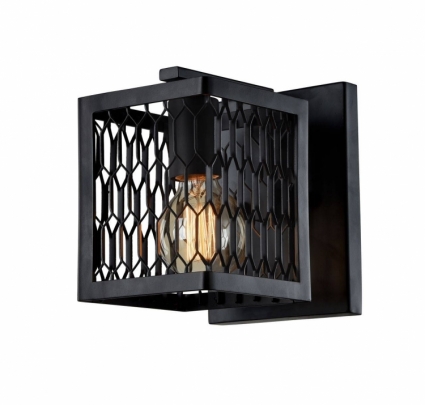 Настенный светильник Favourite Grill 1720-1W для гостиной площадью до 3.3 кв.м.,  в стиле лофт