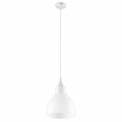 Подвесной светильник Lightstar Loft 865016 для кухни, цвет белый,  в морском стиле