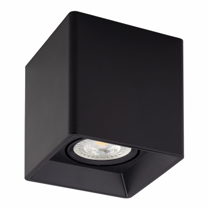Потолочный светильник Denkirs DK3030-BK для офиса площадью до 1.5 кв.м., цвет черный,  в современном стиле