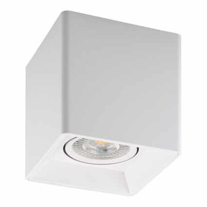 Потолочный светильник Denkirs DK3030-WH для офиса площадью до 1.5 кв.м., цвет белый,  в современном стиле