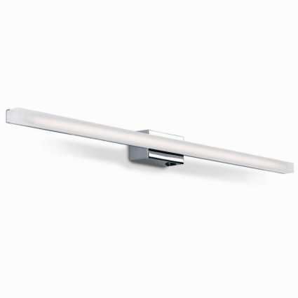 Подсветка для зеркал Ideal Lux Line AP84 Cromo для прихожей площадью до 0.4 кв.м.,  в современном стиле