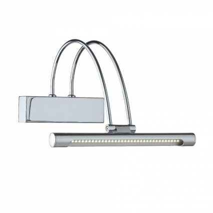 Подсветка для картин Ideal Lux Bow AP36 Cromo для гостиной площадью до 1 кв.м.,  в современном стиле