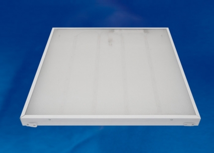Встраиваемый светодиодный светильник (UL-00004250) Uniel ULP-6060 40W/4000К IP40 Grilyato White для офиса, цвет белый,  в современном стиле