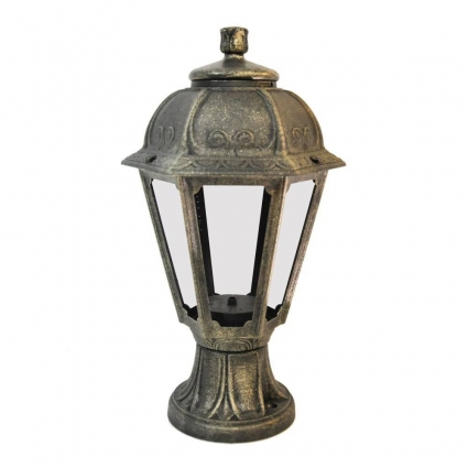 Уличный светильник Fumagalli Mikrolot/Saba K22.110.000.BXF1R, цвет бронза,  в классическом стиле
