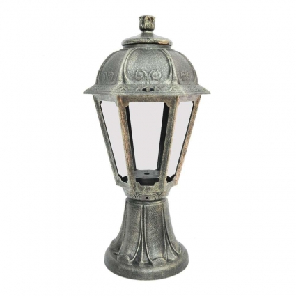 Уличный светильник Fumagalli Minilot/Saba K22.111.000.BXF1R, цвет бронза,  в классическом стиле