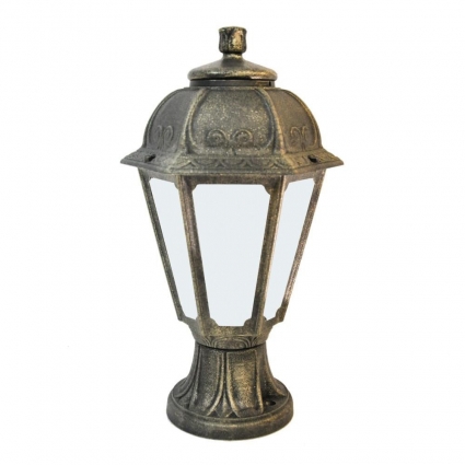 Уличный светильник Fumagalli Mikrolot/Saba K22.110.000.BYF1R, цвет бронза,  в классическом стиле