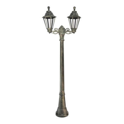 Уличный фонарь Fumagalli Artu Bisso/Rut 2L E26.158.S20.BXF1R, цвет бронза,  в классическом стиле
