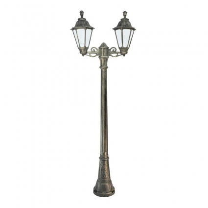 Уличный фонарь Fumagalli Artu Bisso/Rut 2L E26.158.S20.BYF1R, цвет бронза,  в классическом стиле