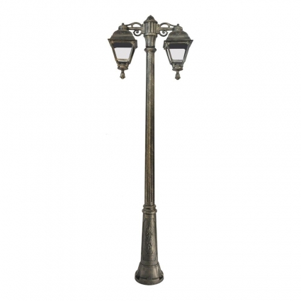 Уличный фонарь Fumagalli Ricu Bisso/Cefa 2L Dn U23.157.S20.BXF1RDN, цвет бронза,  в классическом стиле