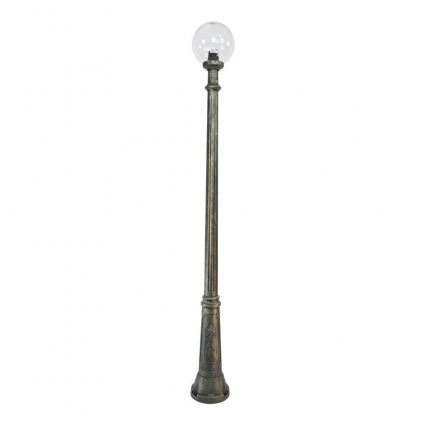Уличный фонарь Fumagalli Ricu/G250 G25.157.000.BXE27, цвет бронза,  в классическом стиле
