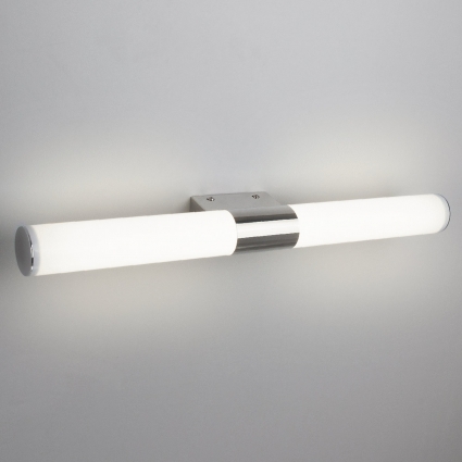 Подсветка для зеркал Elektrostandard Venta Neo LED хром MRL LED 12W 1005 IP20 4690389110627 для спальни, цвет белый,  в современном стиле