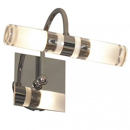 Подсветка для зеркал Lussole Acqua GRLSL-5411-02 для гостиной, цвет хром,  в современном стиле