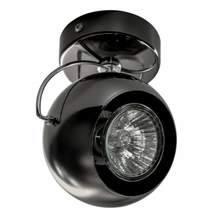 Спот Lightstar Fabi 110588 для кафе и ресторанов, цвет черный,  в стиле Хай-тек