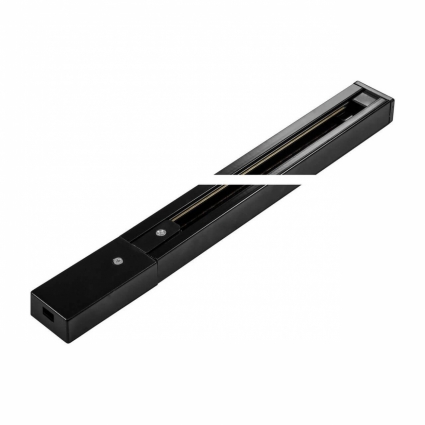 Шинопровод однофазный Arte Lamp Track Accessories A520106 для экспозиции, цвет черный