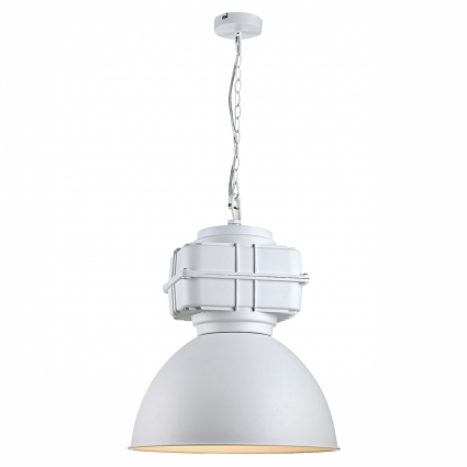 Подвесной светильник Lussole Loft Arta GRLSP-9827 для кафе и ресторанов, цвет белый,  в стиле лофт