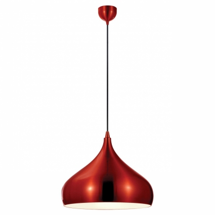 Подвесной светильник Lussole Loft GRLSP-9656 для кафе и ресторанов, цвет красный,  в стиле лофт