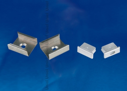 Набор аксессуаров (UL-00004060) Uniel UFE-N12 Silver A Polybag