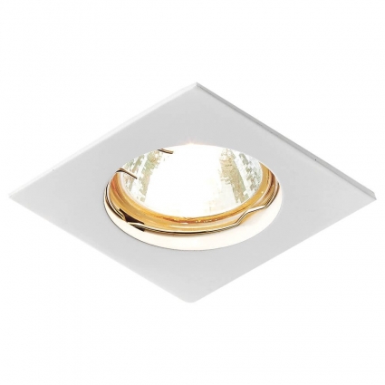 Встраиваемый светильник Ambrella light Classic 866A WH для прихожей, цвет белый,  в современном стиле