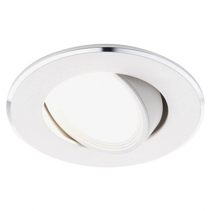 Встраиваемый светильник Ambrella light Classic A502 W для кухни, цвет белый,  в современном стиле