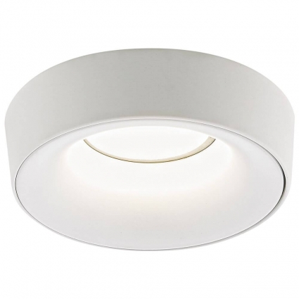 Встраиваемый светильник Ambrella light Classic A890 WH для прихожей, цвет белый,  в современном стиле