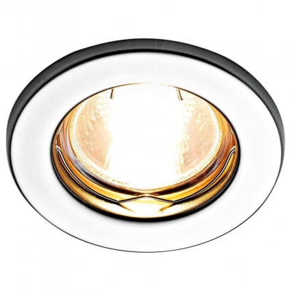 Встраиваемый светильник Ambrella light Classic FT9210 CH для прихожей, цвет хром,  в современном стиле