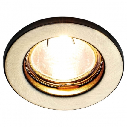 Встраиваемый светильник Ambrella light Classic FT9210 SB для прихожей, цвет бронза,  в современном стиле