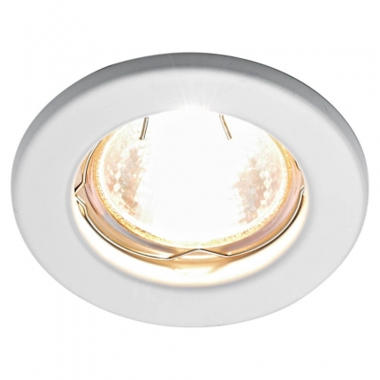 Встраиваемый светильник Ambrella light Classic FT9210 WH для прихожей, цвет белый,  в современном стиле