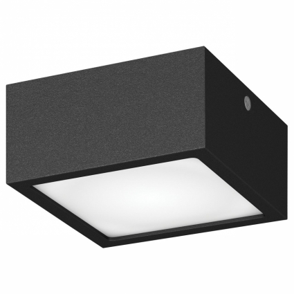 Потолочный светодиодный светильник Lightstar Zolla 380274 для ванной, цвет черный,  в современном стиле