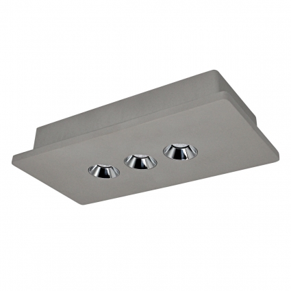 Потолочный светодиодный светильник Loft IT Architect OL1072-GH/3 для прихожей площадью до 6 кв.м.,  в стиле Хай-тек
