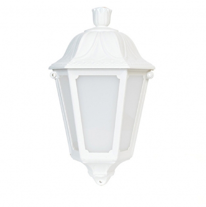 Уличный настенный светильник Fumagalli Iesse M22.000.000.WYF1R, цвет белый,  в классическом стиле