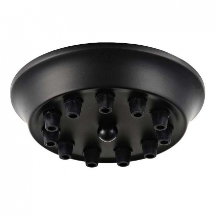 Основа для люстры Sun Lumen 058-674, цвет черный